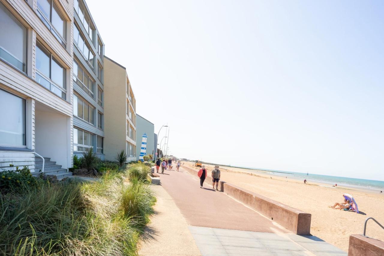 Les Vagues Apartment Courseulles-sur-Mer Exterior photo